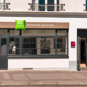 Ibis Styles Place D'italie - Butte Aux Cailles France
